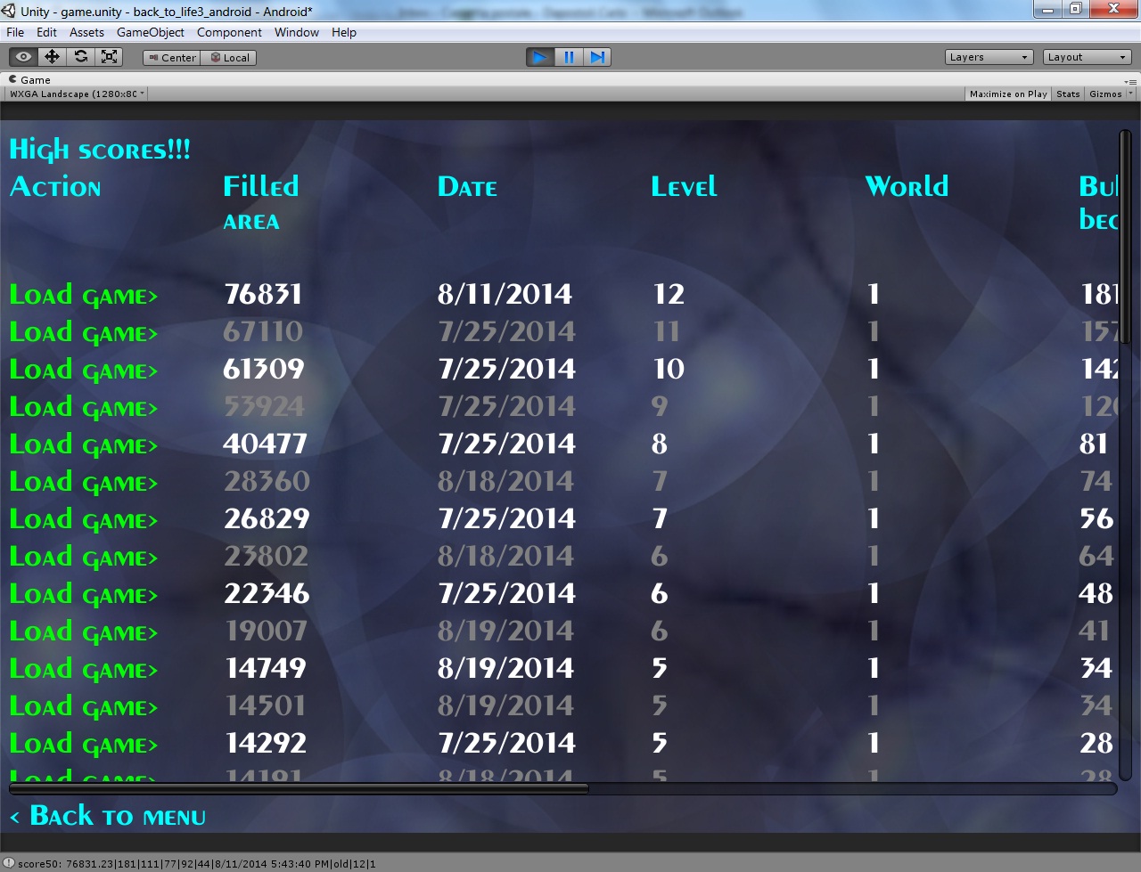 Prototype scores image - Back to life 3 - ModDB