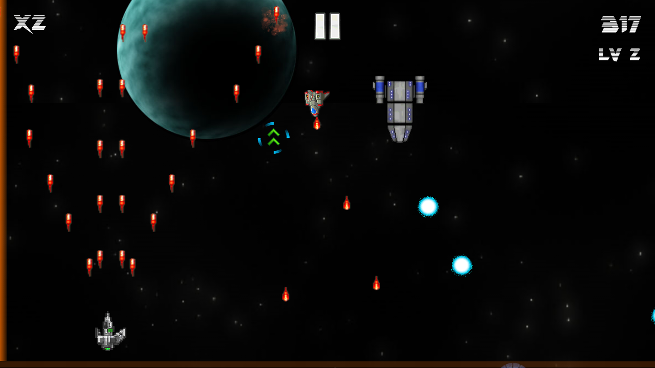 W1 image - Space Shooter 90