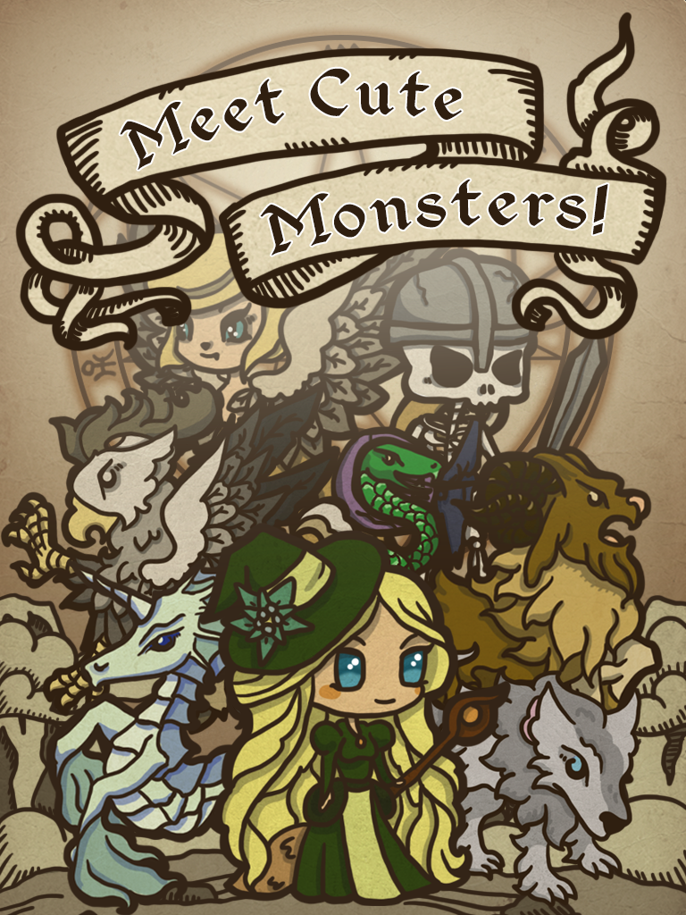 Glyph Quest Cute Monsters image - ModDB