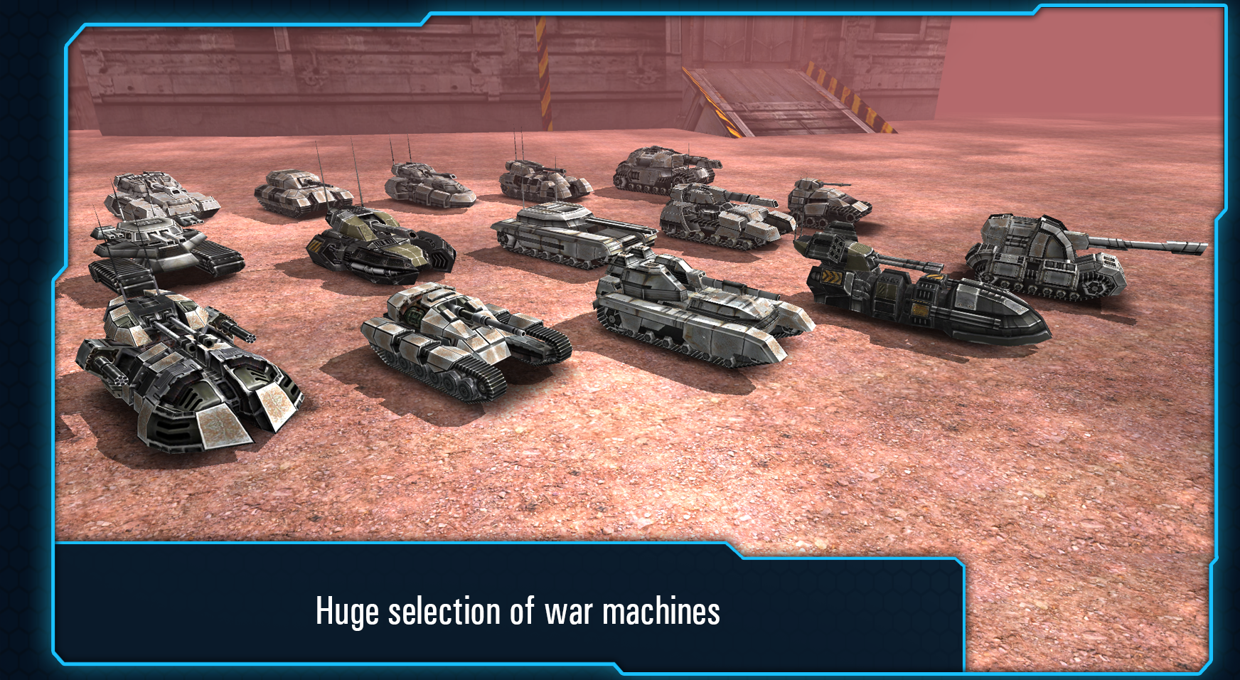 Iron Tanks: Tank War Game for mac instal free