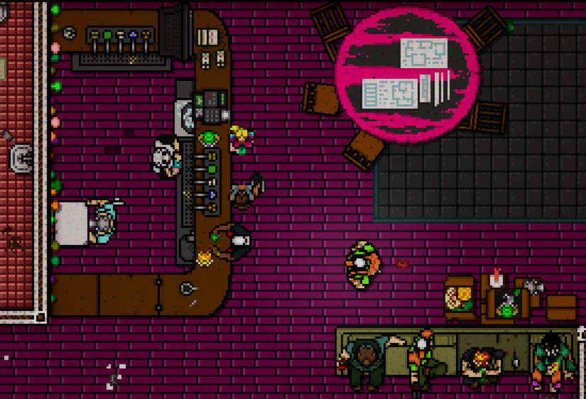 Hotline Miami 2: Wrong Number Archives