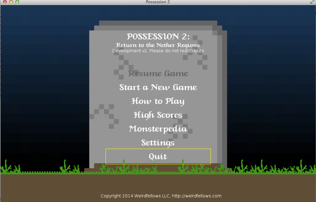 Main Screen image - Possession 2 - Mod DB