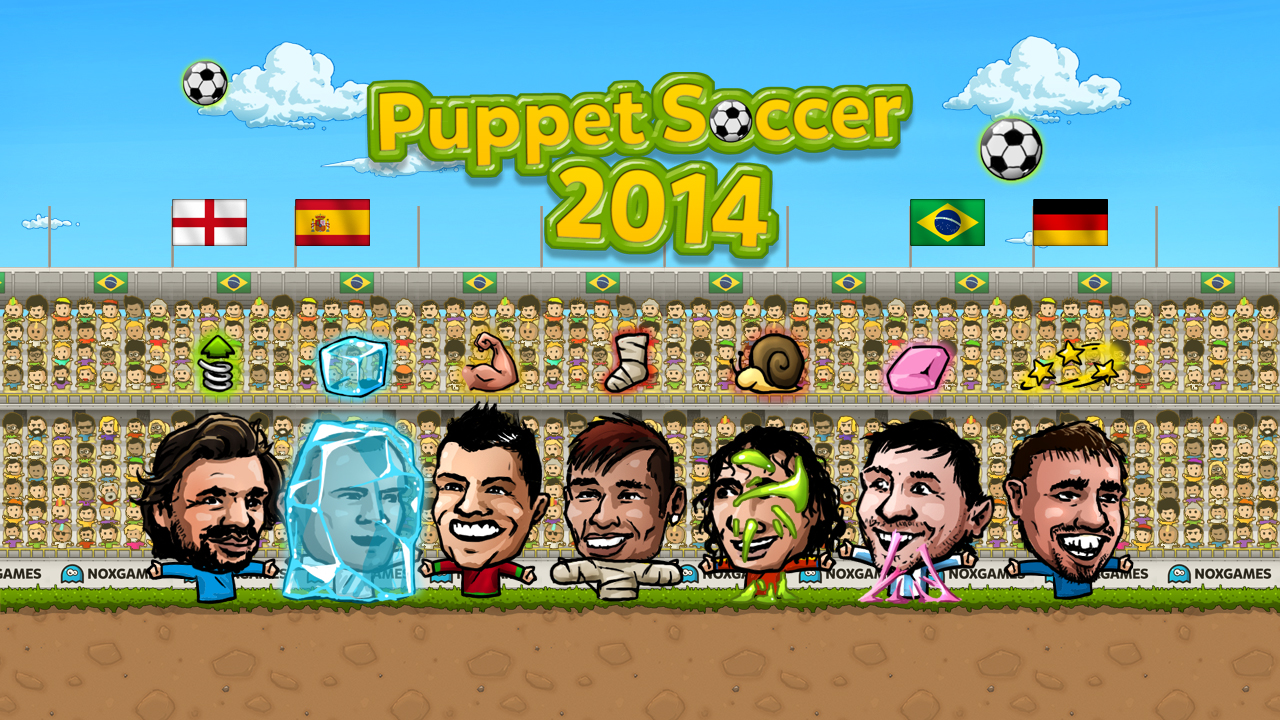 Download Puppet Soccer - Football on PC with MEmu