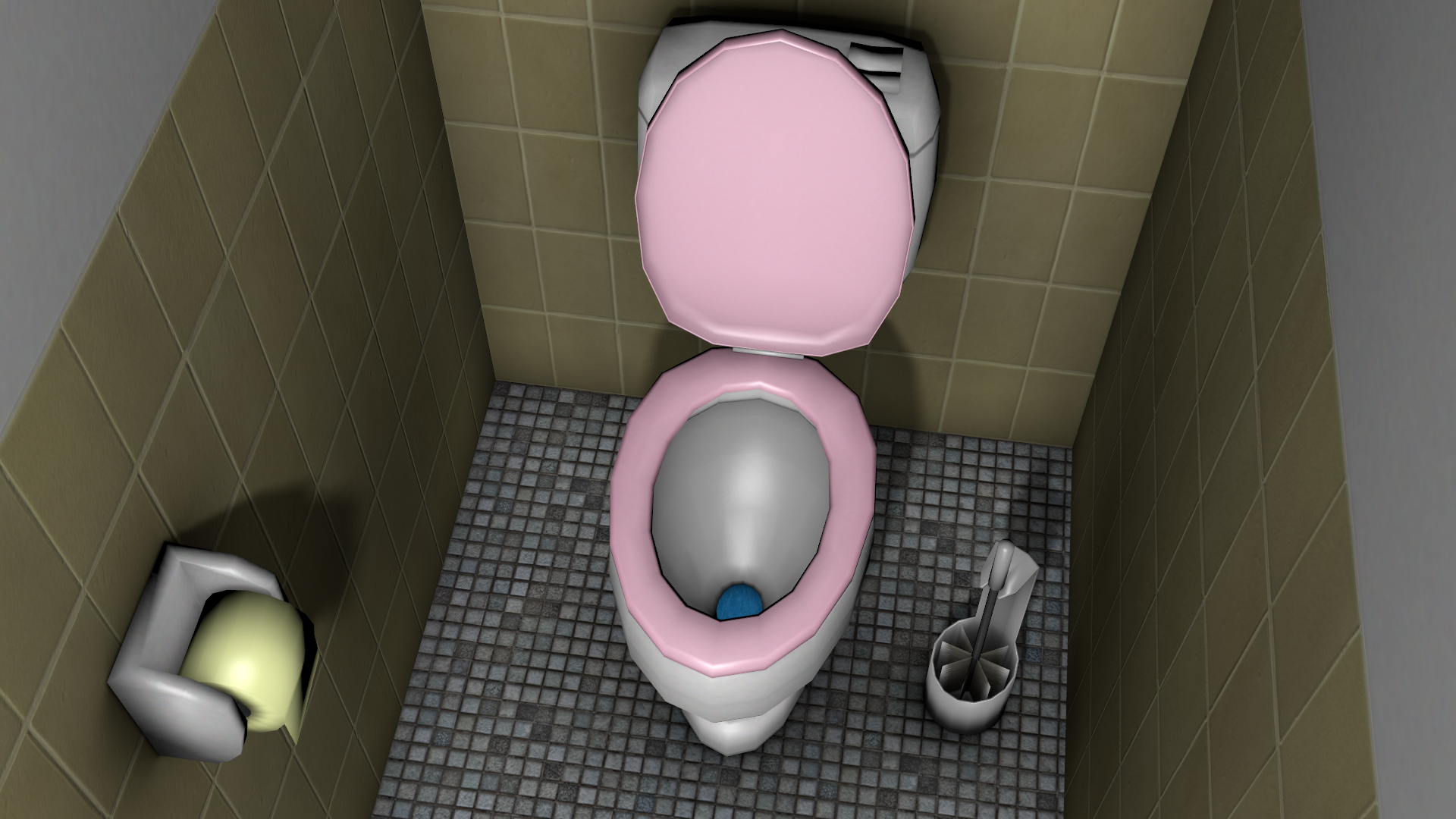 3D Обои В Туалет