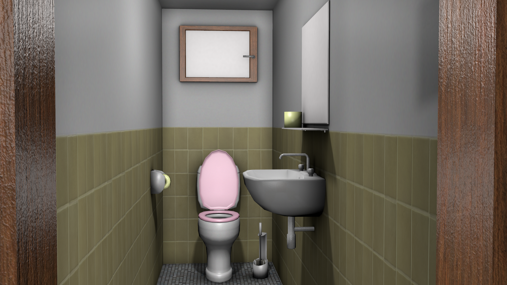 Public Bathroom Simulator script