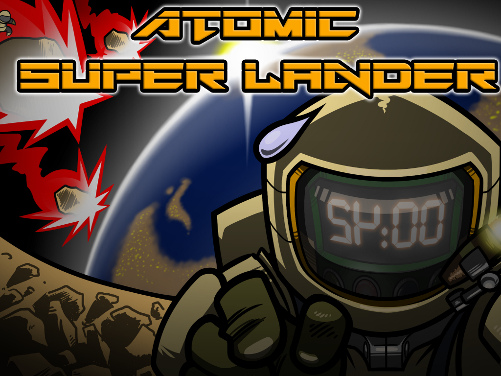 Atomic Super Lander Windows, Mac, Linux, Mobile, iOS, iPad, Android game -  ModDB