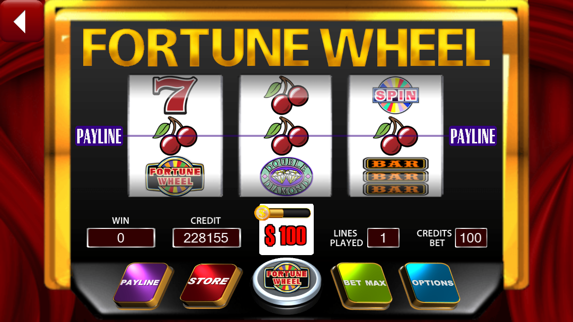 Screenshot image - Fortune Wheel Progressive Slot Machine - Mod DB