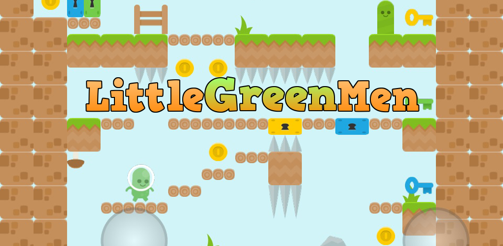 how do play awesome little green man game
