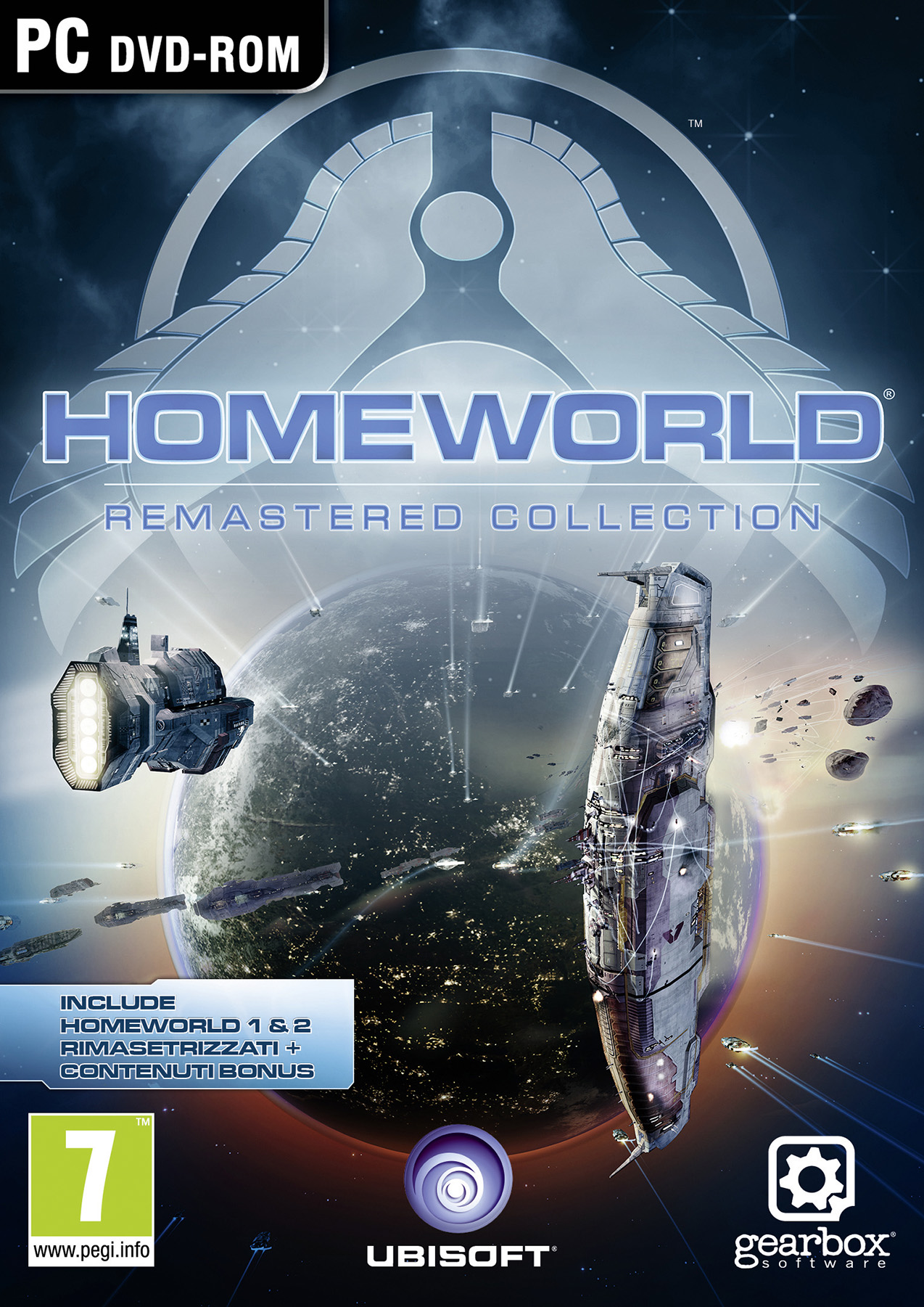 homeworld remastered collector