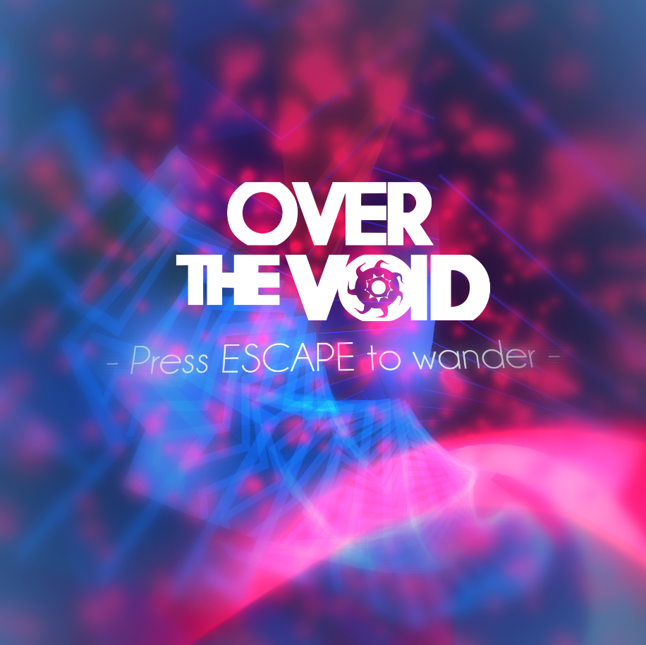 Фото game over. Over the Void. The Voice in the Void обложка. All over a game