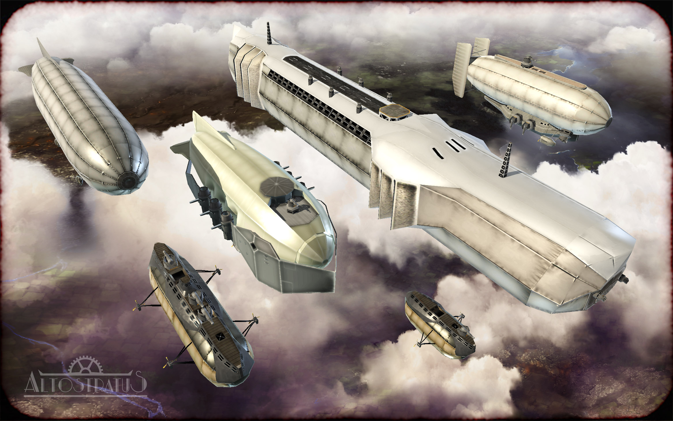 Steam airship mod фото 12