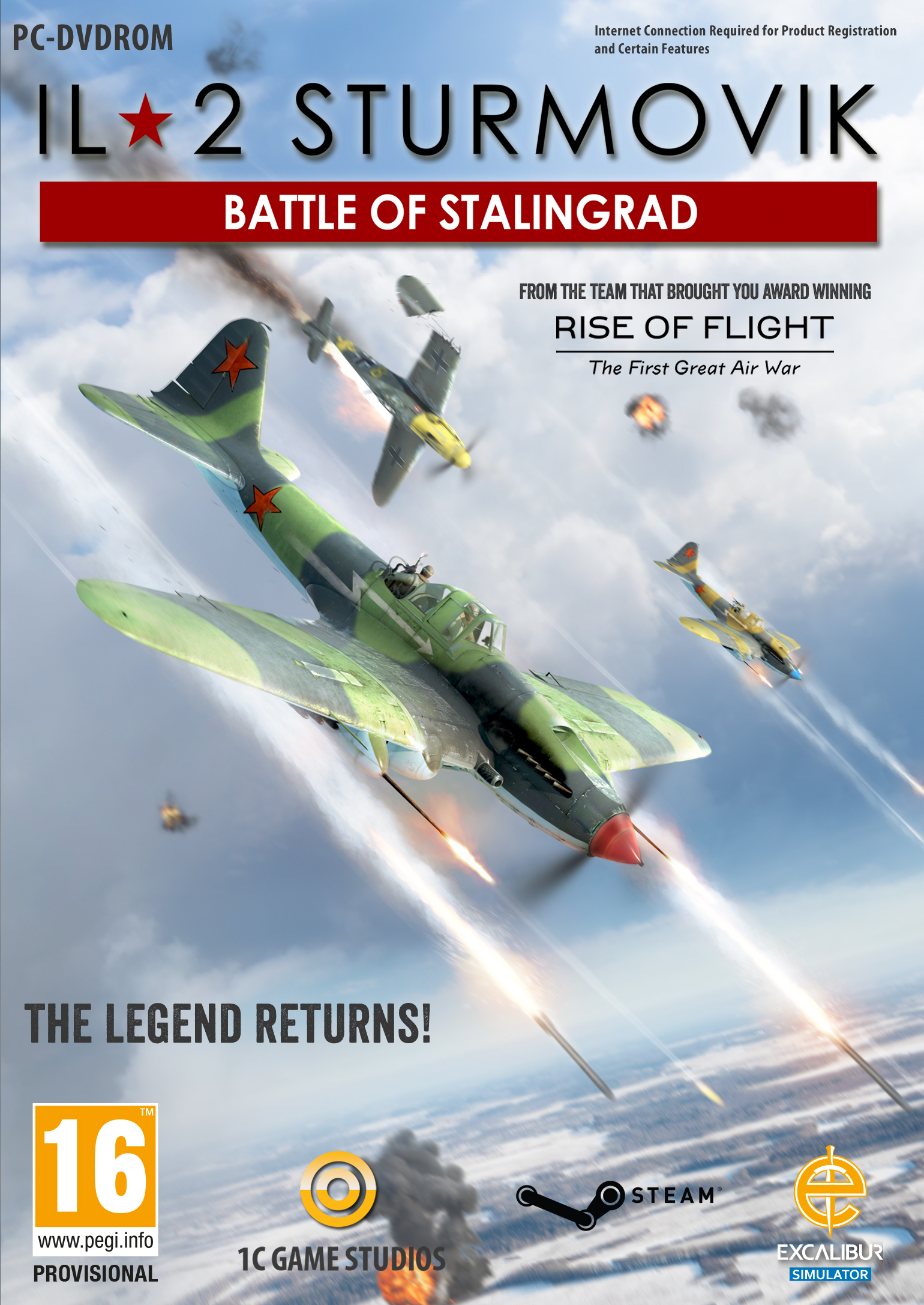 IL-2 Sturmovik Battle Stalingrad - Mod DB