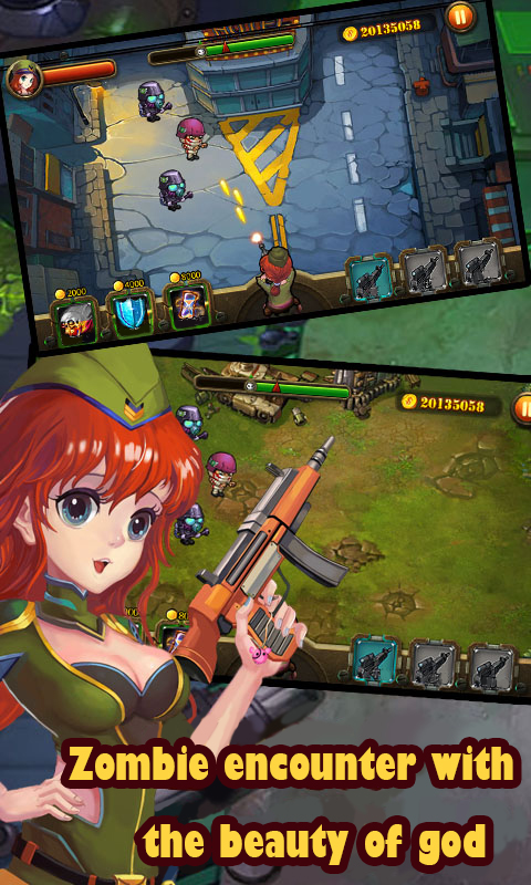 Beauty Fights Zombies 2014 Mobile, Android, AndroidTab game - ModDB