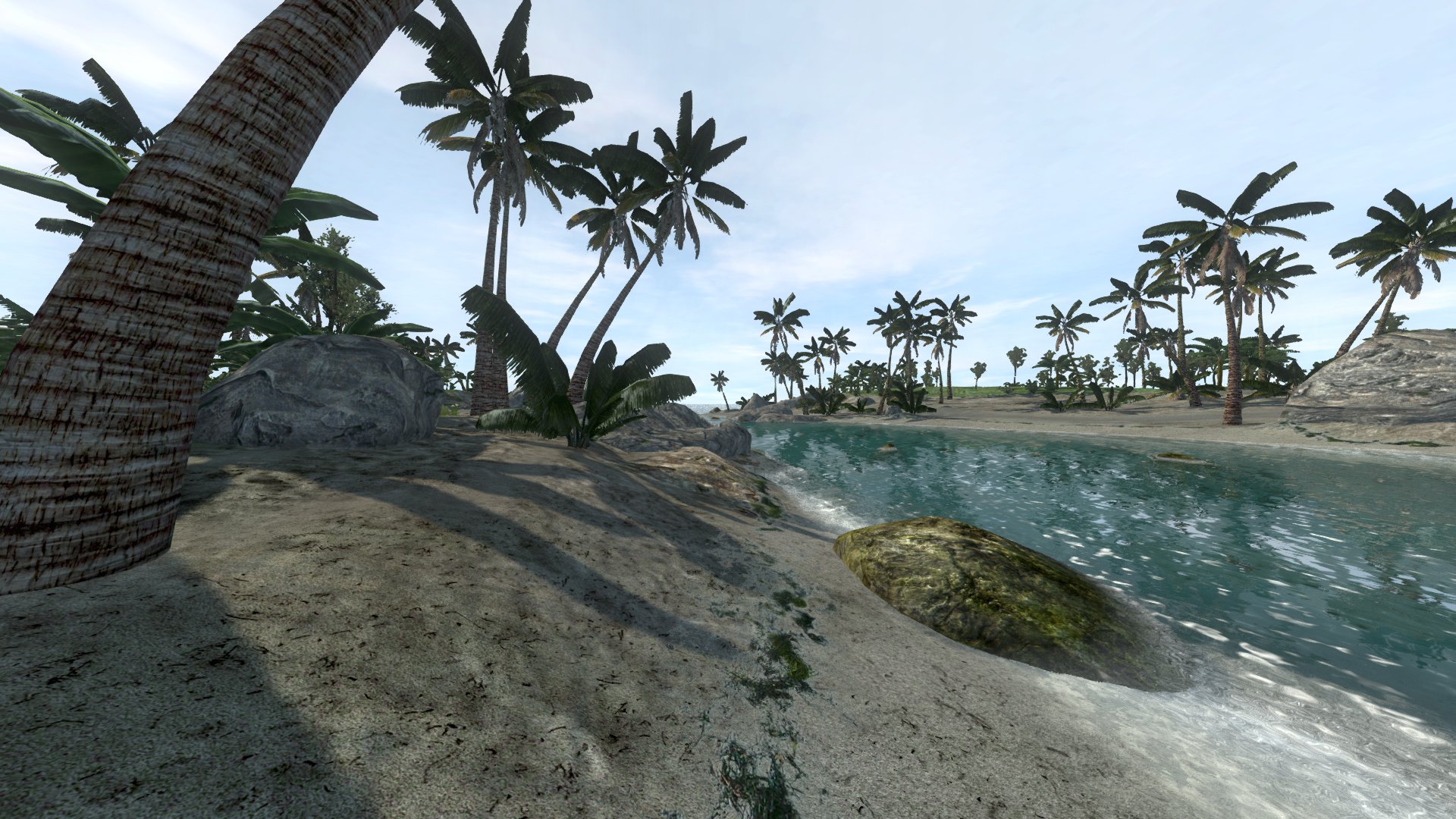 newmap dmislands preview2 image - Uebergame - Mod DB