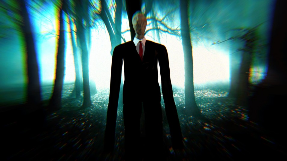 slender the eight pages game over