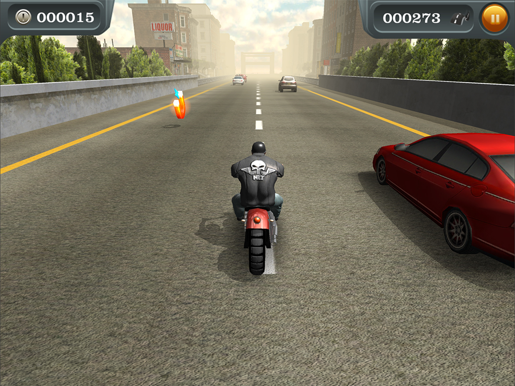 moto rider in traffic mod apk