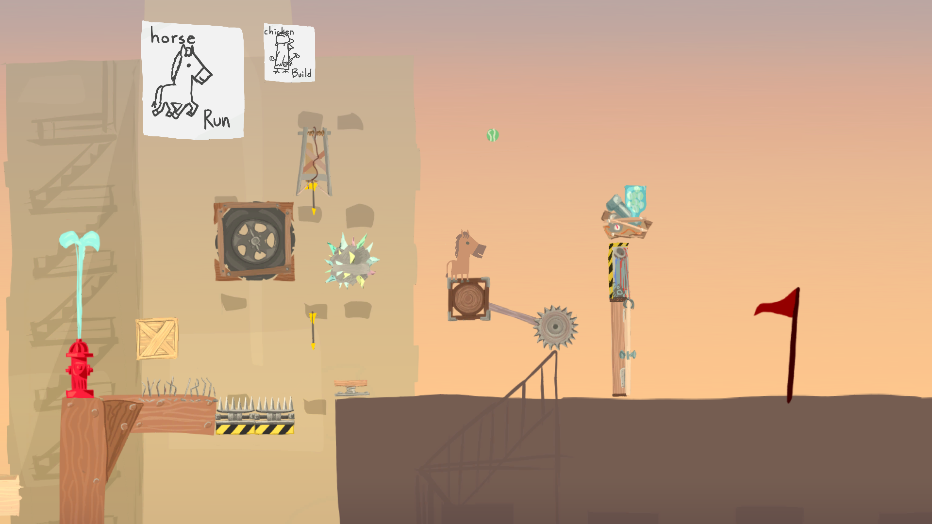ultimate chicken horse initial release date