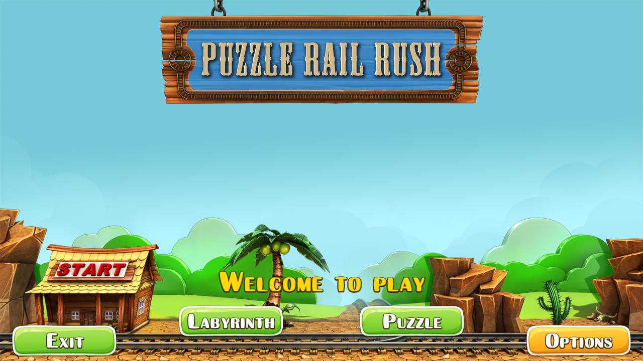 Welcome image - Puzzle Rail Rush - ModDB