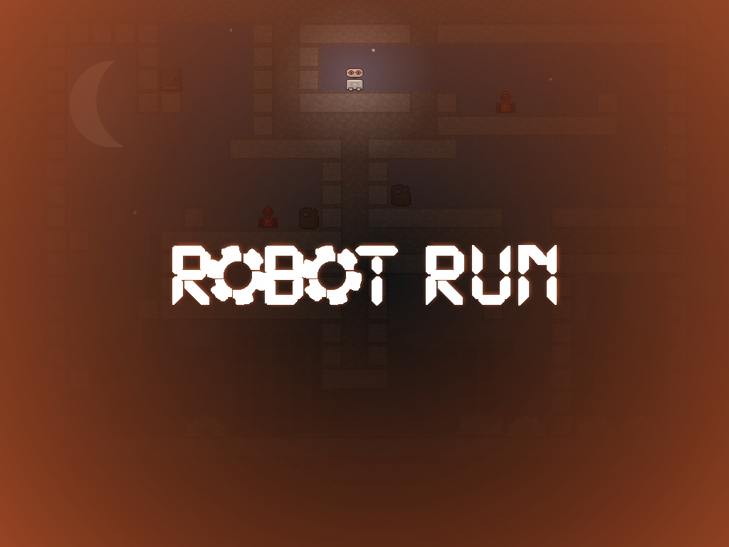 Robot Run Windows game - ModDB