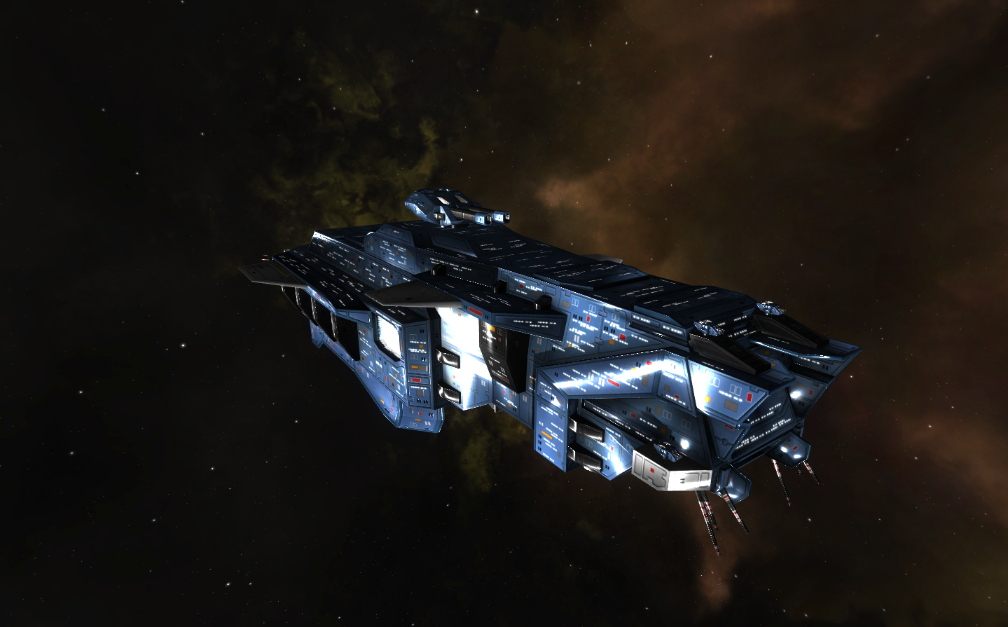 Combat Mothership image - Nomad Fleet - Mod DB