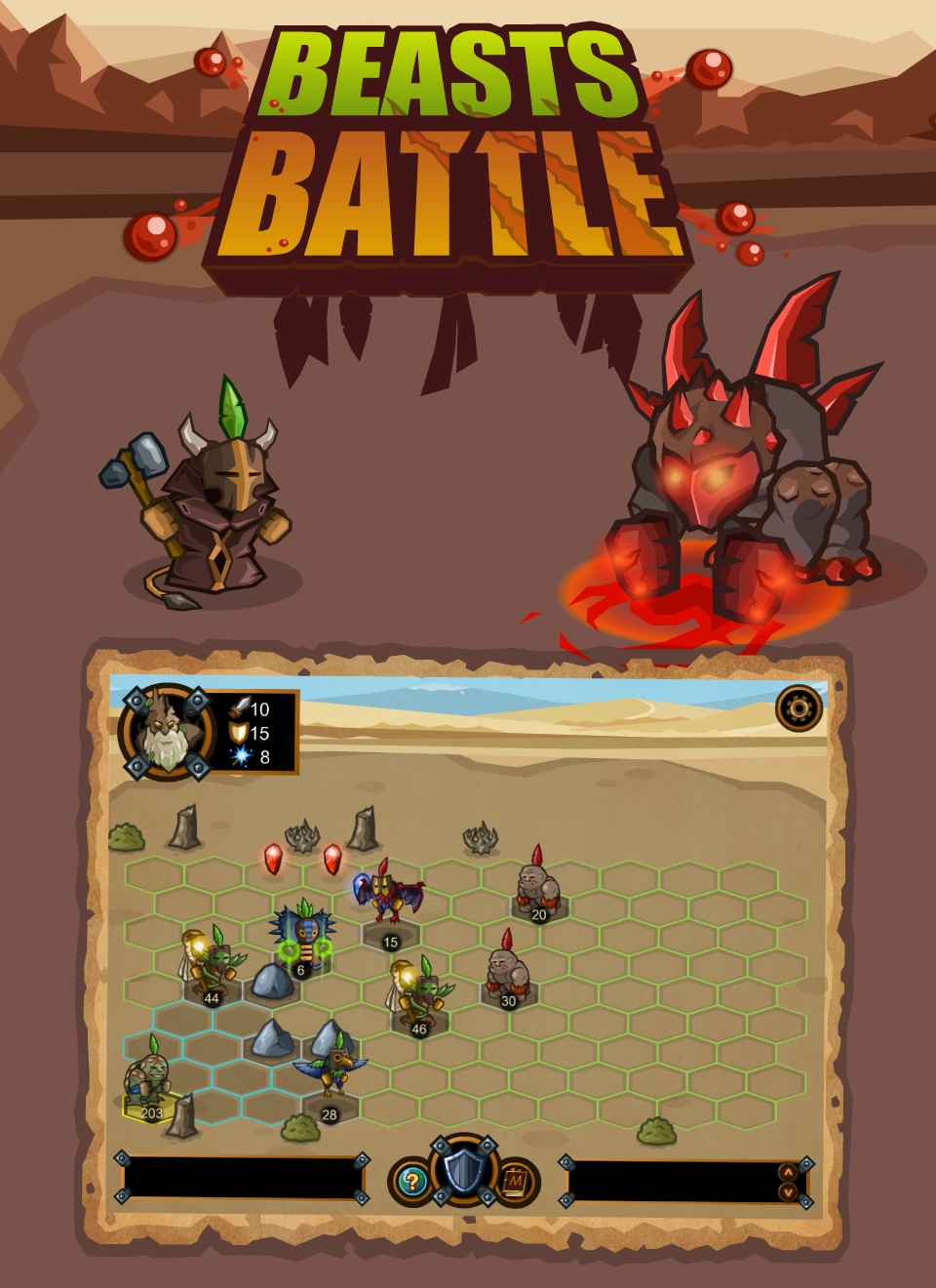 beast battle games