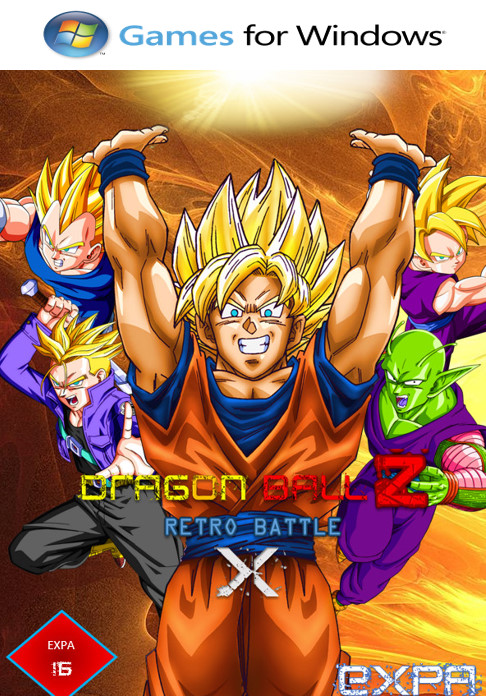 DRAGON BALL Z RETRO BATTLE X Windows game - Mod DB