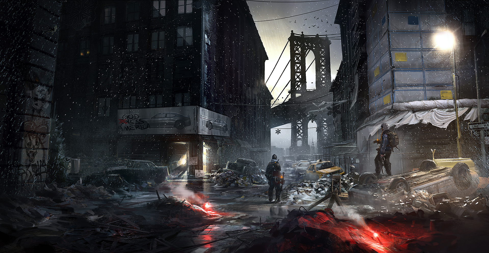 Artwork Image - Tom Clancy's The Division - Moddb