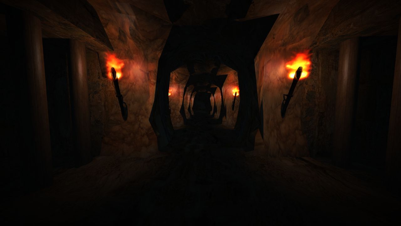 A Demon's Game: The Caves-Prison Corridor image - Mod DB