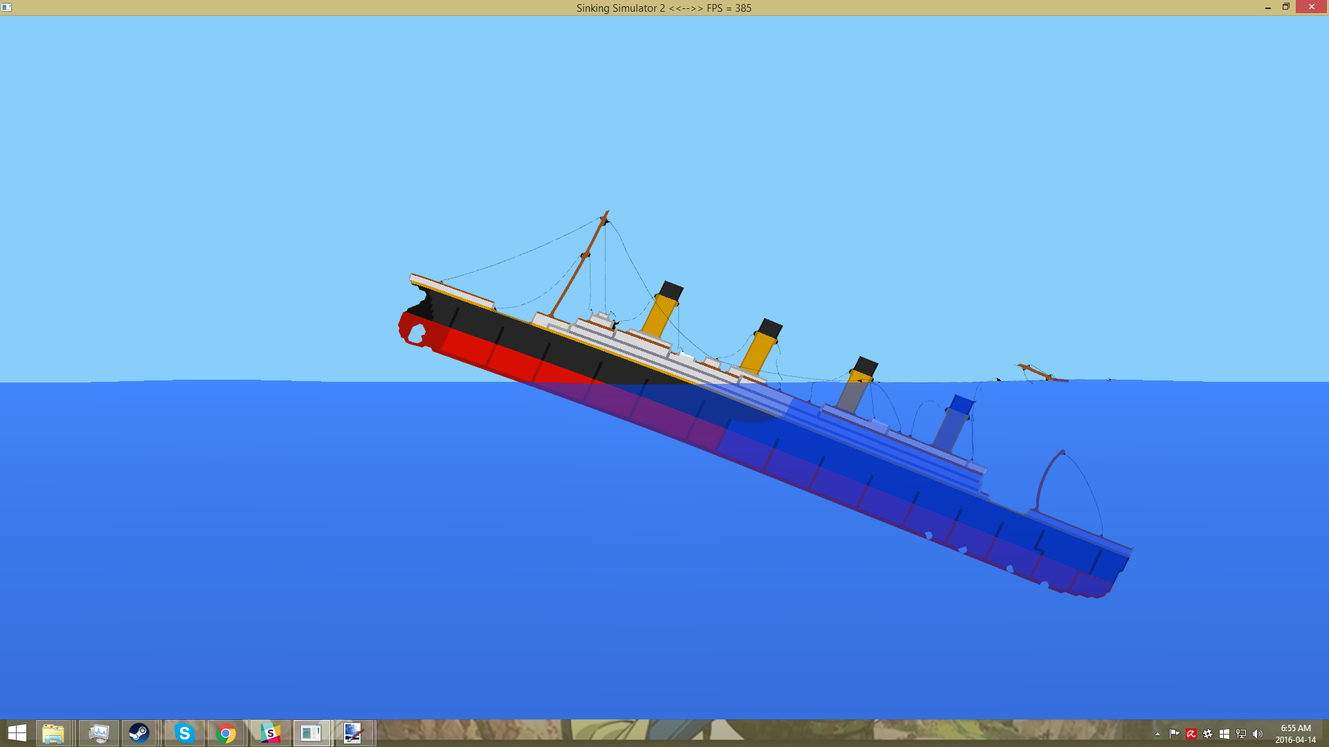 Симулятор чушпана на телефон. Ship Sandbox 2 Титаник. Sinking Simulator 2 Titanic. Sinking Sandbox 2. Симулятор бункеровки судна.