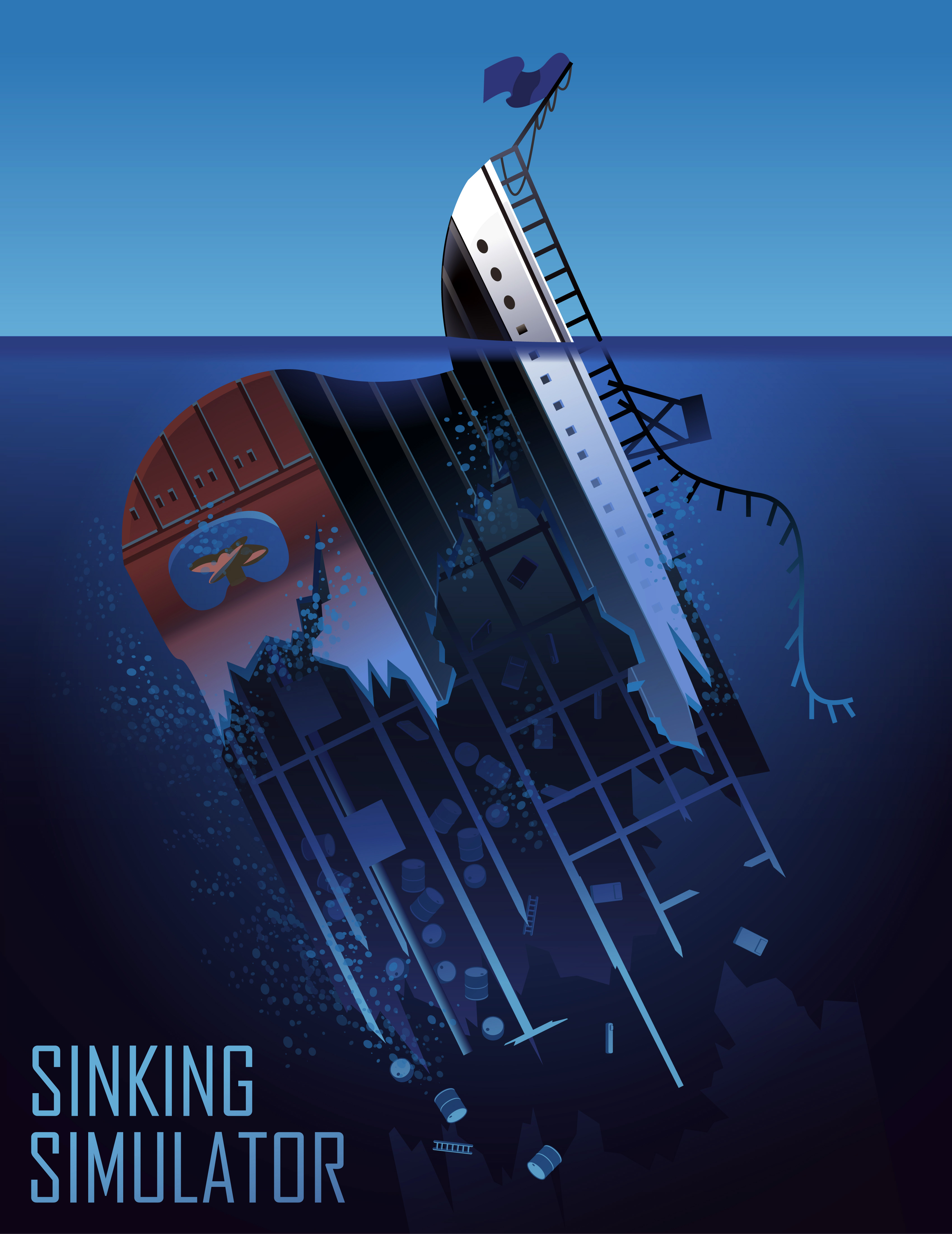 Sinking Simulator Windows, Mac, Linux game - Mod DB