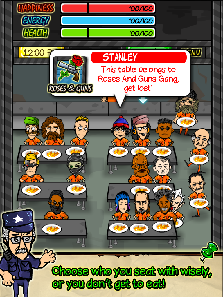 Gang roses. Prison Life RPG. Игра про тюрьму на андроид.