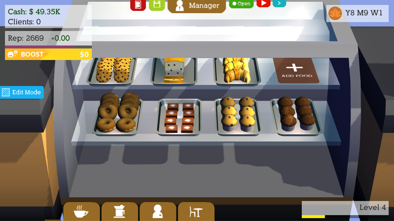 Coffee shop tycoon. Coffee Tycoon 2005. Скриншоты уровней. COFFEEBIZ Tycoon.