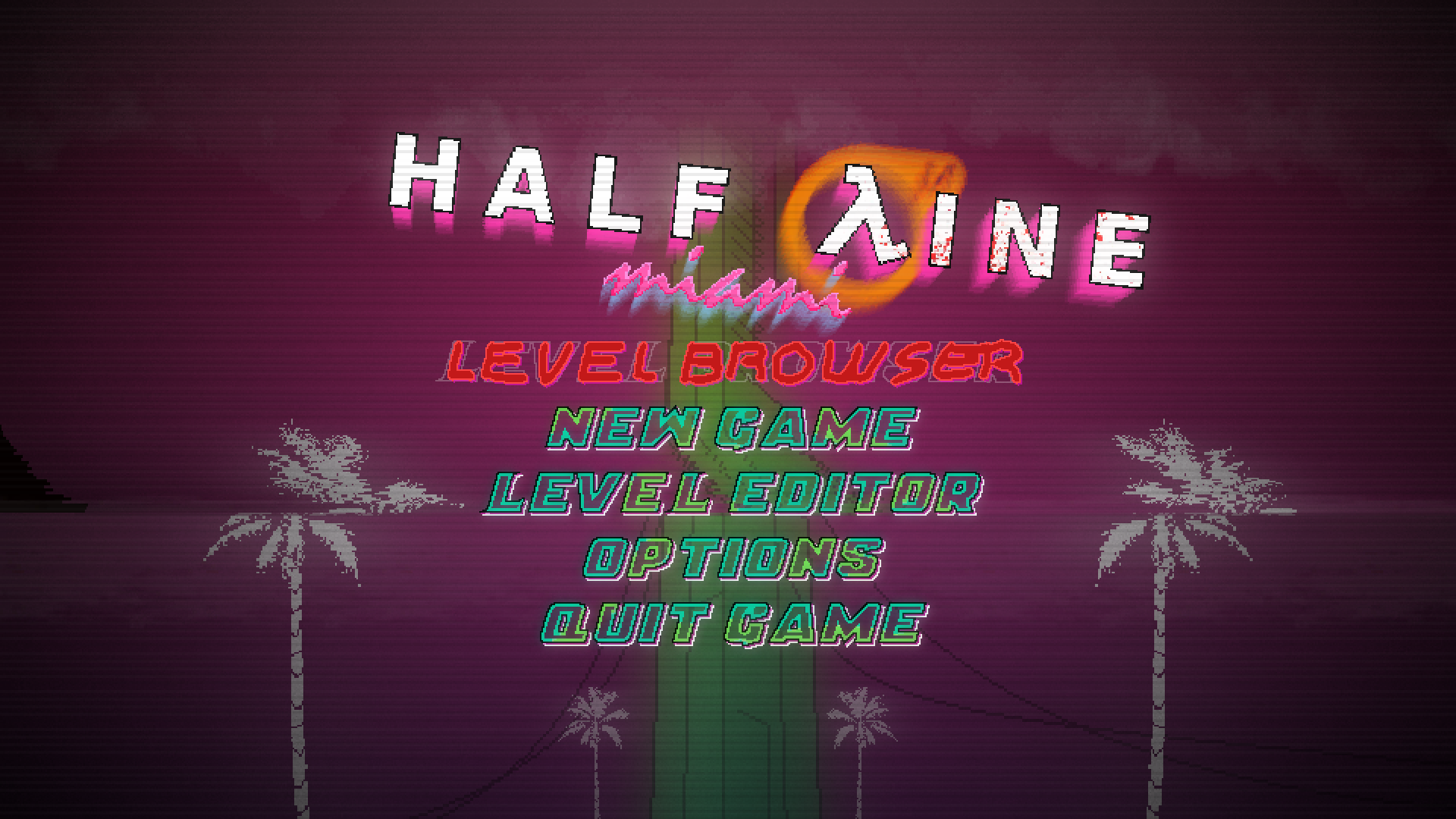 mainmenu image - HalfLine Miami - Mod DB