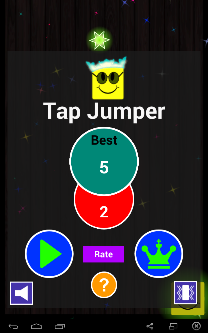 Screen Shots from the game image - Tap Jumper - Mod DB