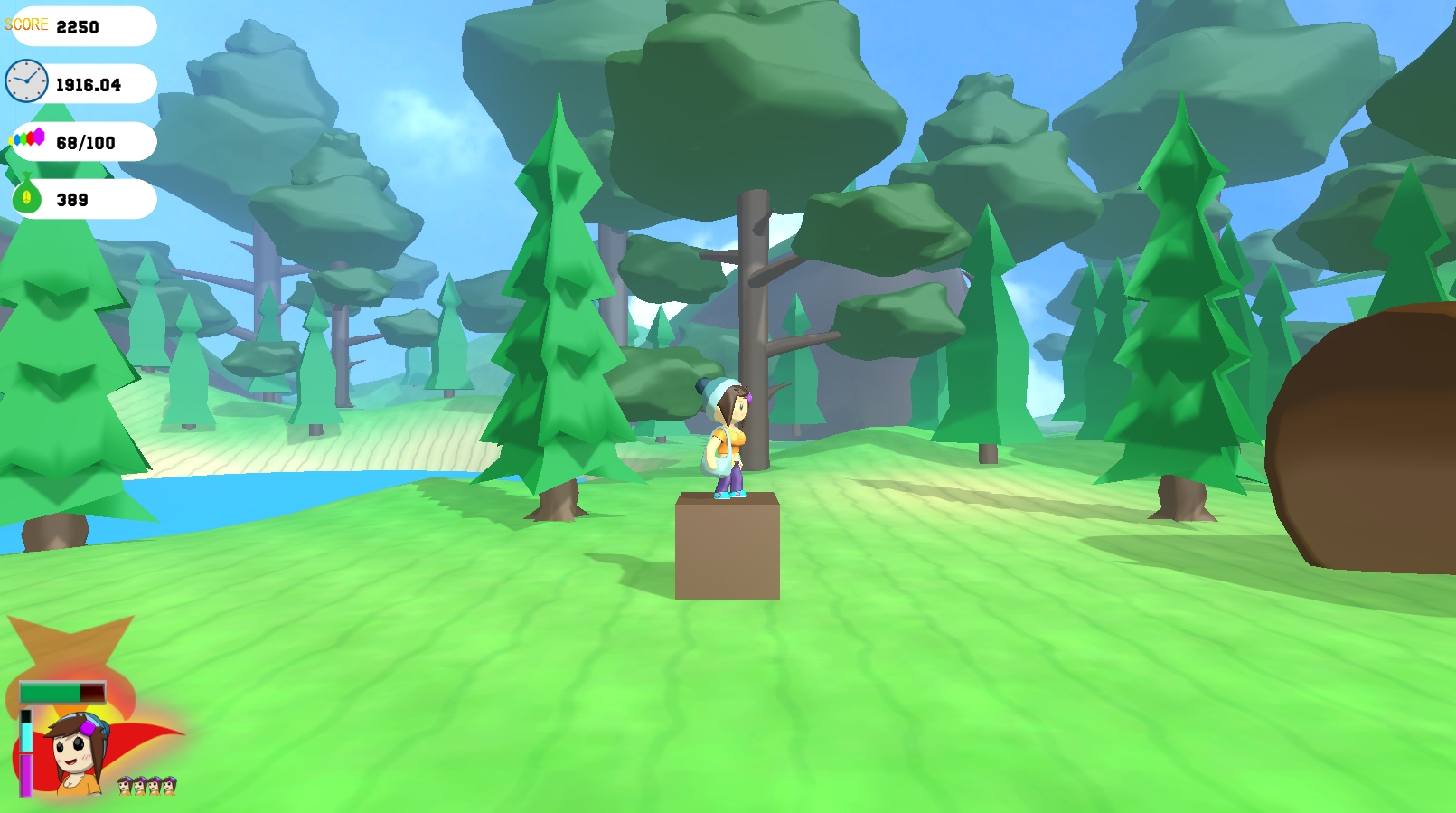 Hidden Forest level progress! image - The Legend of The Artifact ...