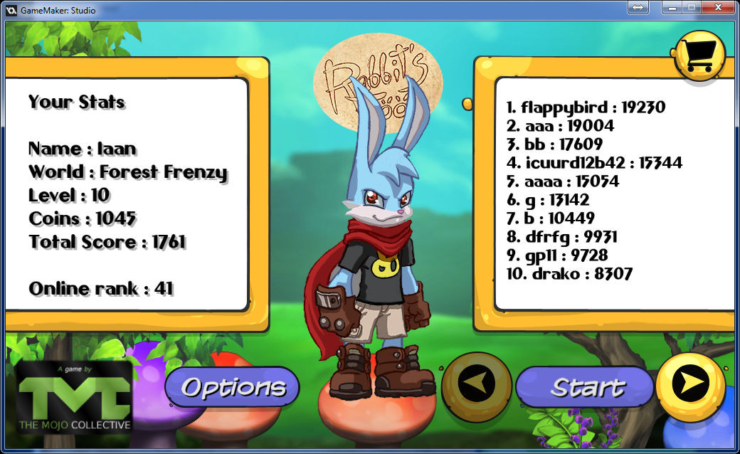 Current main menu image - Rabbits Foot - Mod DB