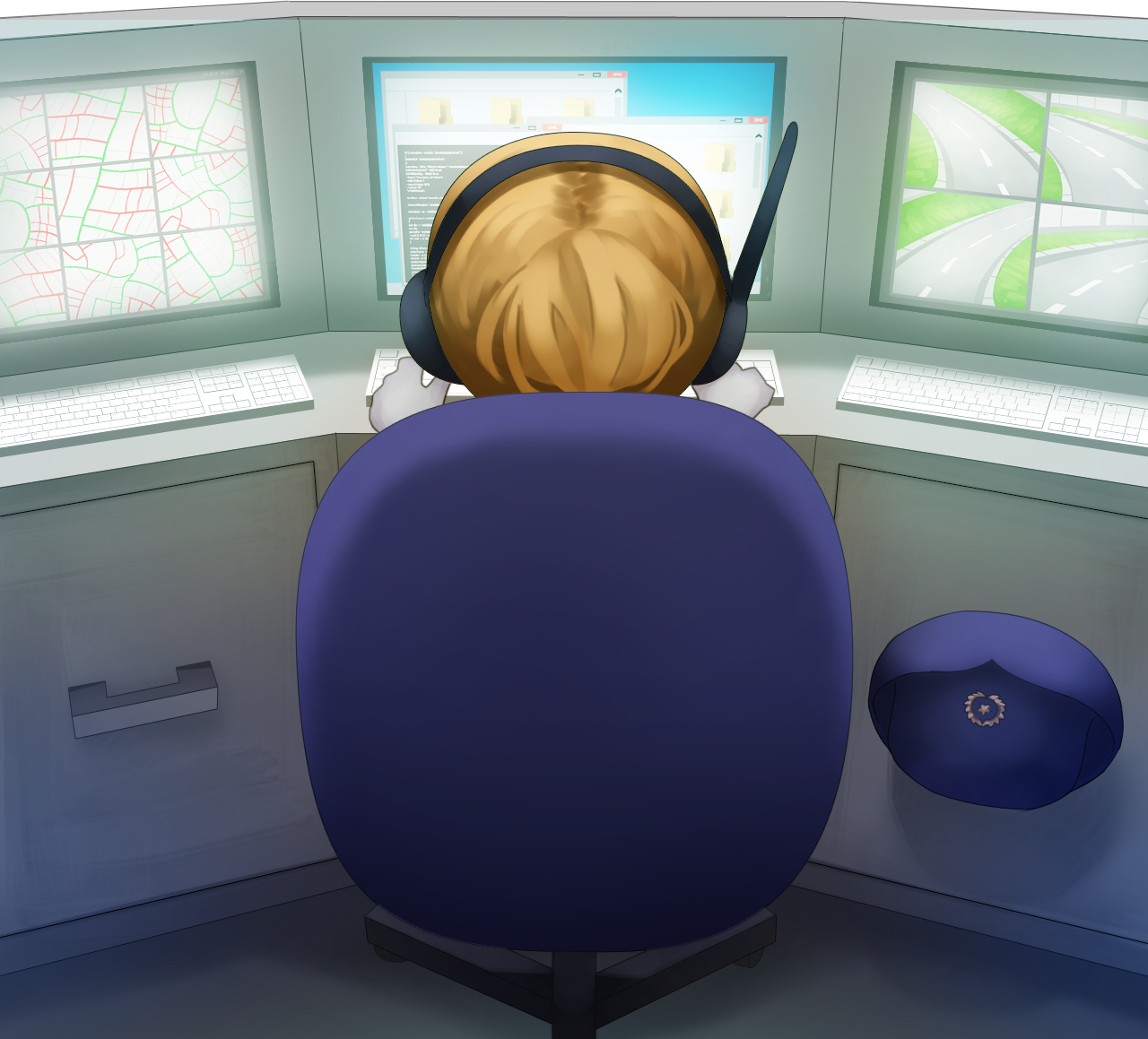 Traffic Control Room image - Free The Jam - Puzzle on the ...