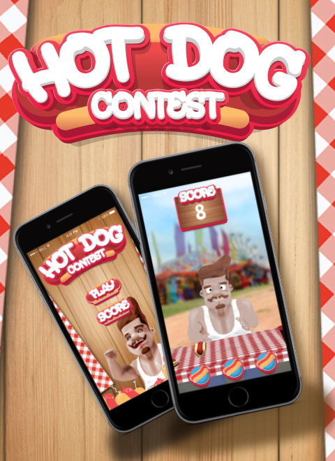 online timer race hot dog