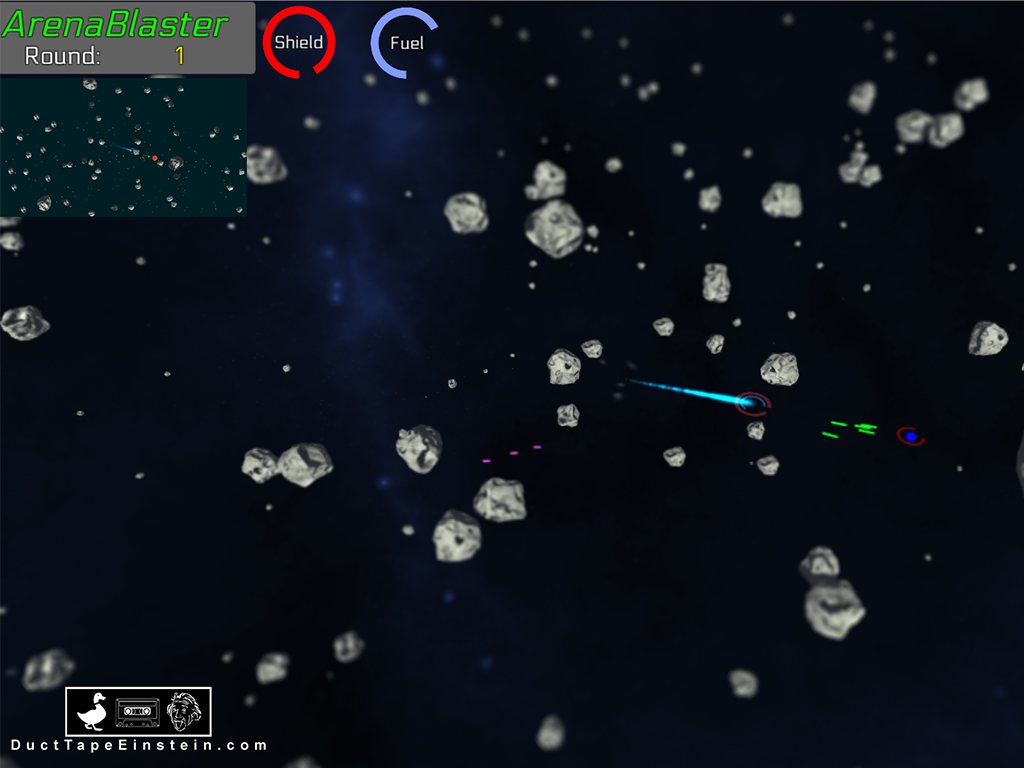 Particle Blaster - Arena Windows, Mac, Linux, Web, Android game - ModDB