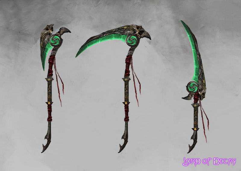 lord of decay, scythe concept, image, screenshots, screens, picture, photo,...