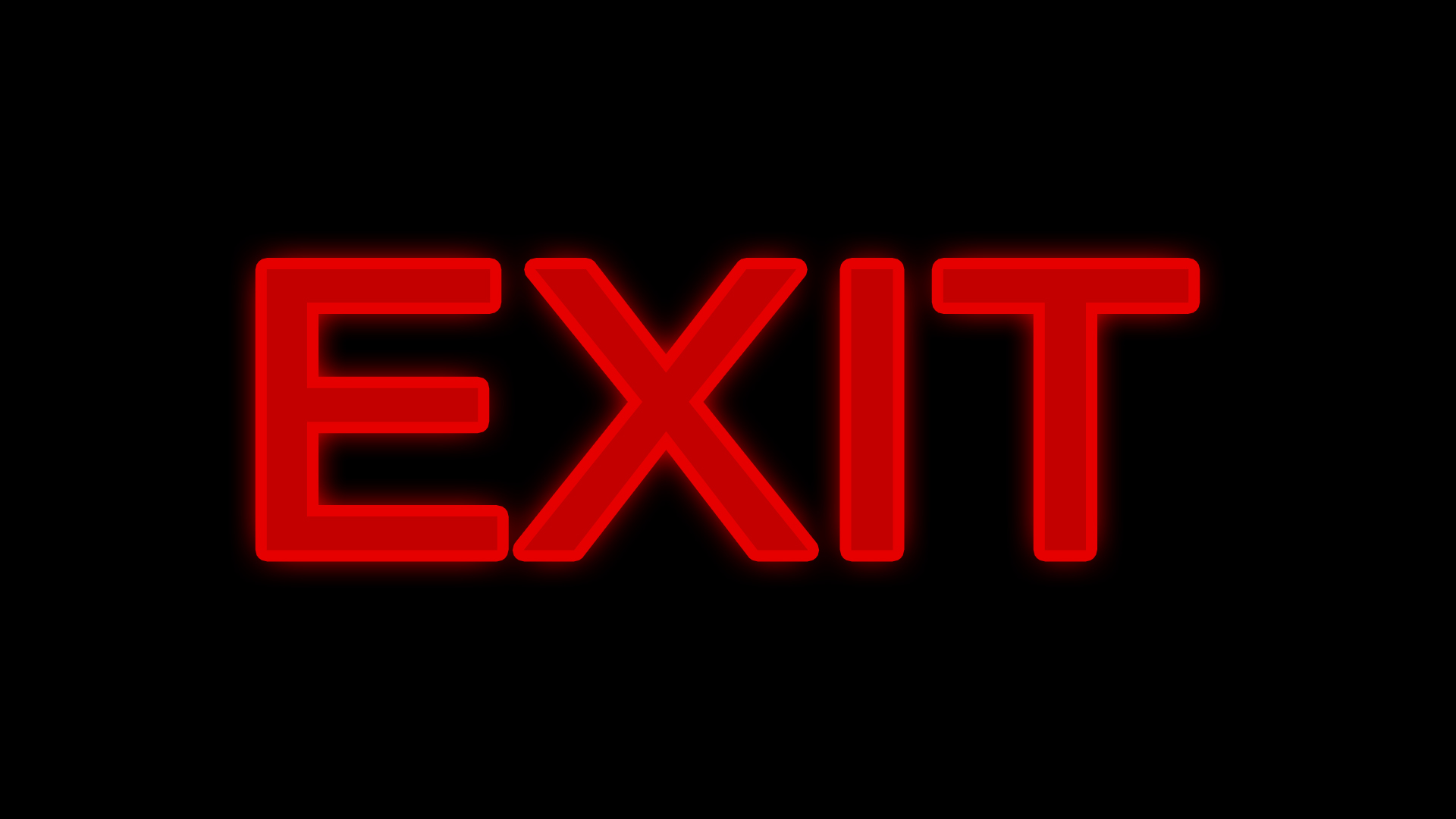 Video exit