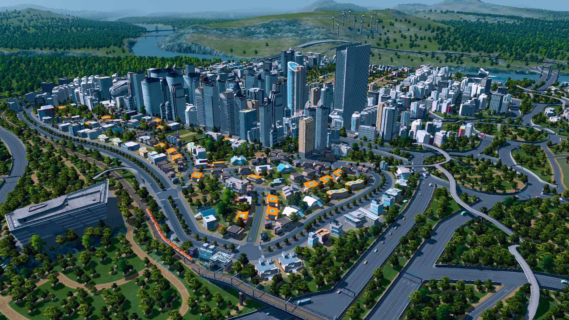 Cities Skylines Windows Mac Linux Game Moddb