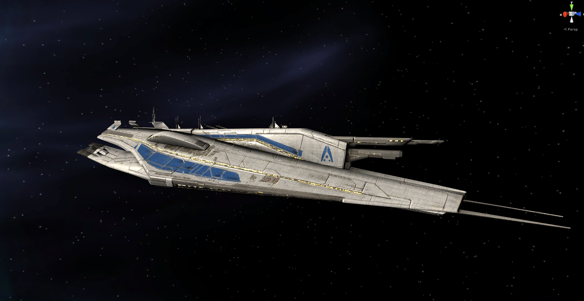 Ships of Mass Effect Fighters Alliance 2 image - ModDB