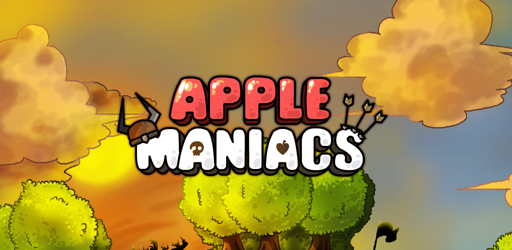 Apple Mania game. Apple Maniac. Apple Mania Moto game.