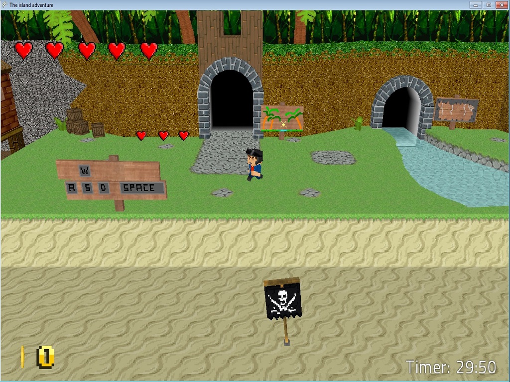 The island adventure Windows game - Mod DB