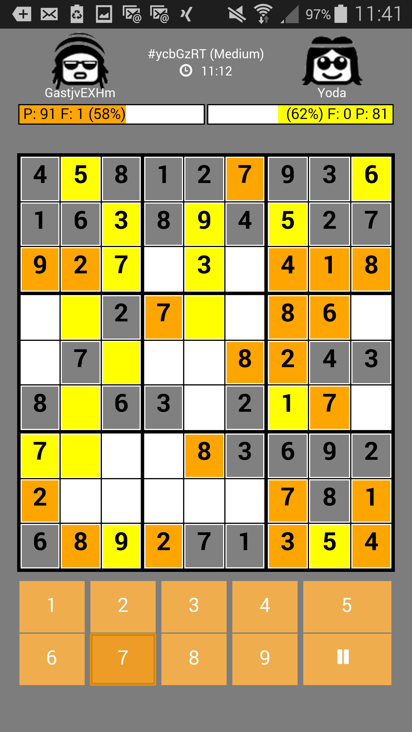Sudoku (Oh no! Another one!) for iphone download