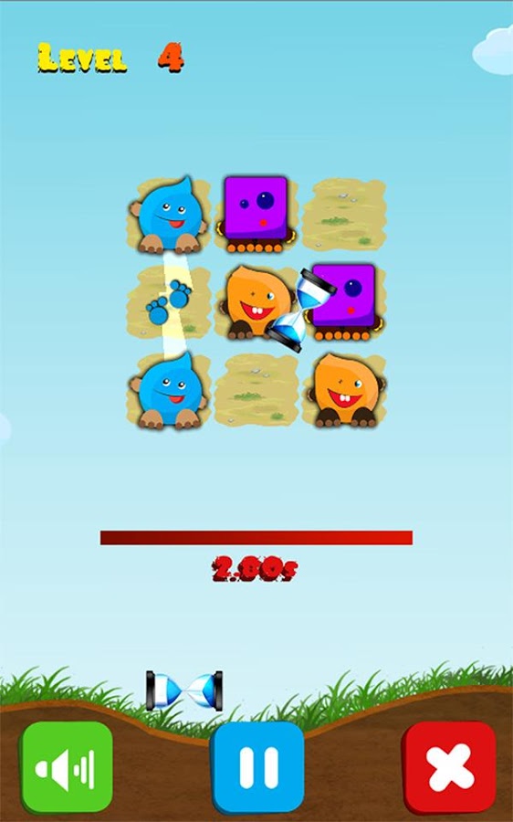 Screenshot image - Monsters - Very Quick and Joyfull Puzzle Game - Mod DB