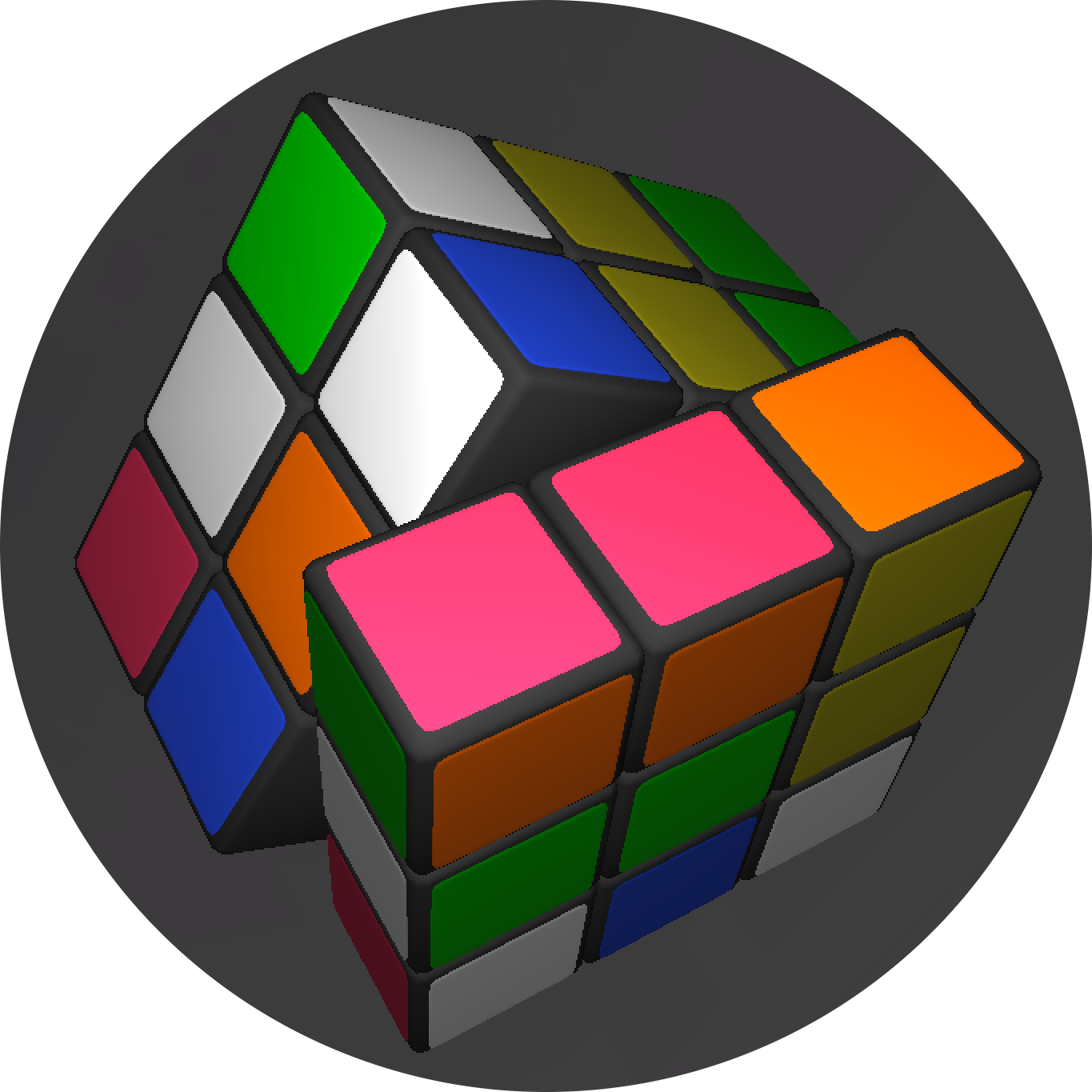  Rubik s Cube Simulator  Android game  Mod DB