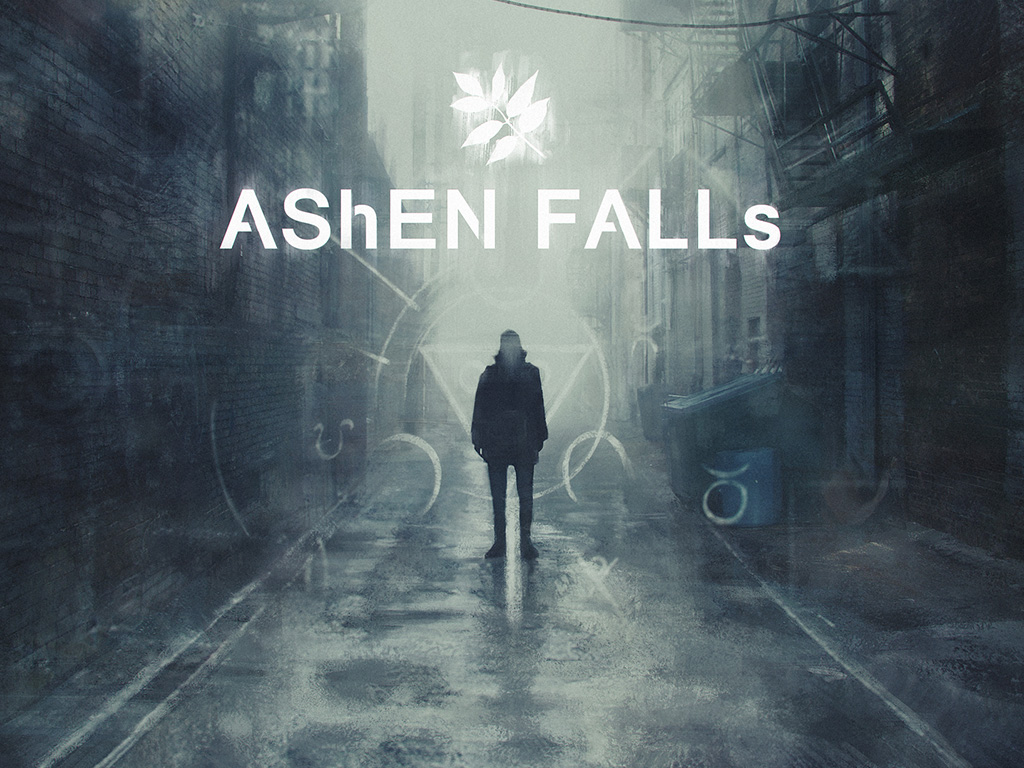 Is windows falling. Ashen Falls игра. Ashen Light лого. Эшен. Ashen Falls живые обои.