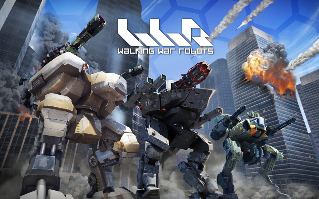 games robots war walking ios ipad mod